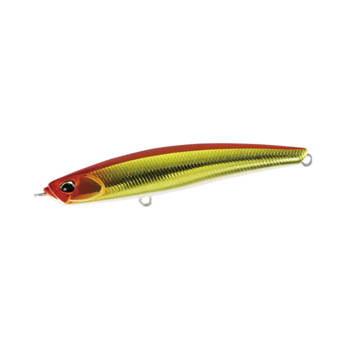 DUO BAY RUF SEEK 68S 68mm : 7.7g Sinking RED SHINER saltwater fishing lure
