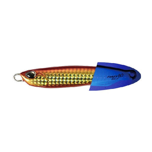 DUO DRAG METAL SLJ 80g 75mm : 80g PBA0516 UV RED GOLD saltwater fishing lure