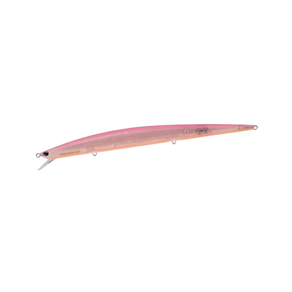 DUO TIDE MINNOW SLIM 200 200mm : 27g Yüzen TS-2205 SG OREPIN ŞEFFAF HOLO(TANIYAMA ORİJİNAL RENGİ)