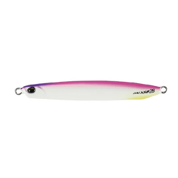 DUO DRAG METAL SSBLADE 28g 78mm : 28g PCC0605 PINK GLOW saltwater fishing lure