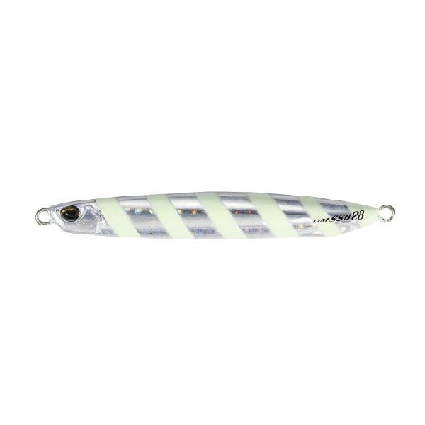 DUO DRAG METAL SSBLADE 80g 111mm : 80g PFA0101 ZEBRA GLOW