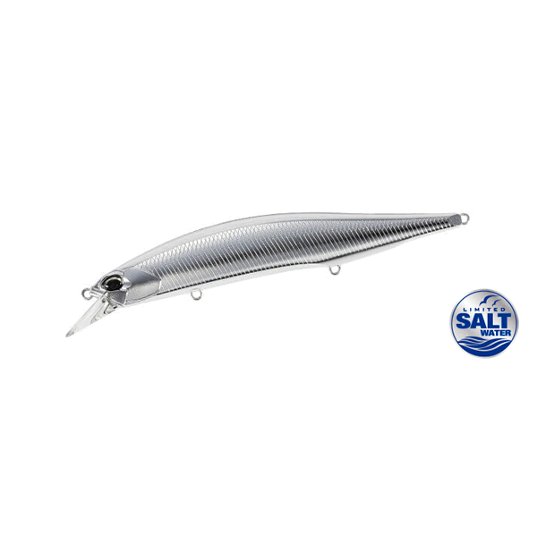 DUO REALIS JERKBAIT SW LIMITED 130S 130mm : 24.5g Sinking MCC0522 UVSILVER PIKABAIT