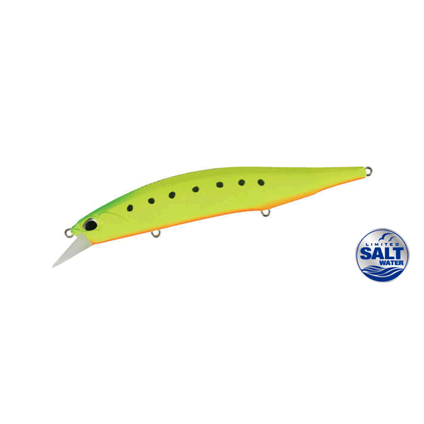 DUO REALIS JERKBAIT SW LIMITED 130S 130mm : 24.5g Sinking ACC0547 MATT CHART SARDINE