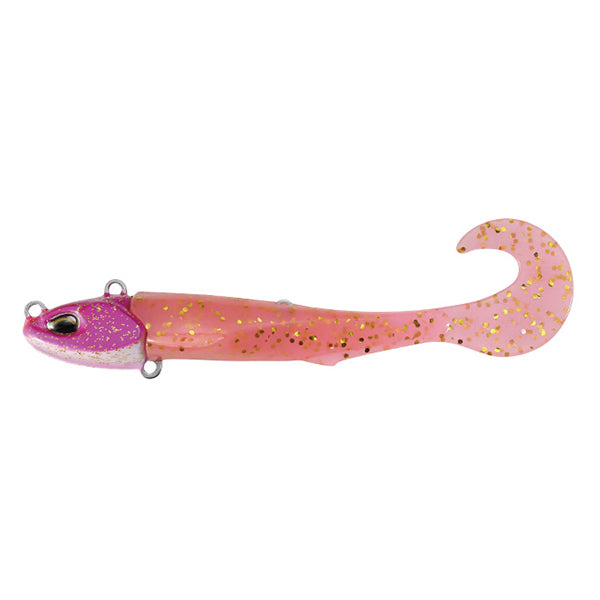 DUO BEACH WALKER JUMGO GRUB SET 3" 27g GPA0539 HYPER PINK GB