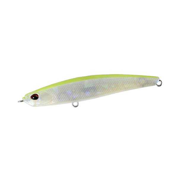 DUO BAY RUF SEEK 68HW 68mm : 11g Sinking CLB0230 GHOST PEARL CHART saltwater fishing lure