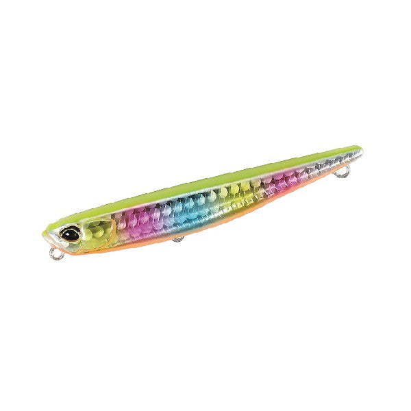 DUO BAY RUF MANIC FISH 77 77mm : 9g Sinking ABA0289 CHART BACK CANDY saltwater fishing lure
