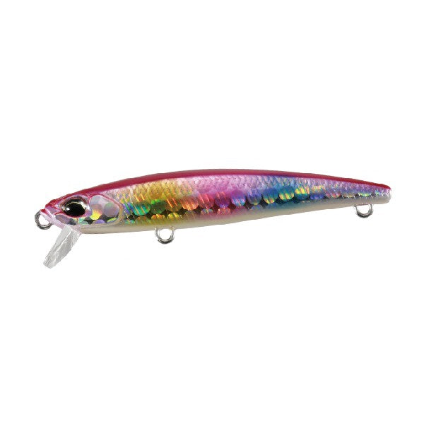 DUO TETRA WORKS TOTO SLIM LIPLESS 50S 50mm : 2.5g Sinking AQA0313 PINK CANDY GB saltwater fishing lure
