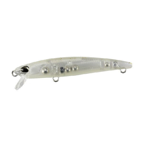 DUO TETRA WORKS TOTO SLIM LIPLESS 50S 50mm : 2.5g Sinking CCC0077 UV GOLD W GLOW saltwater fishing lure