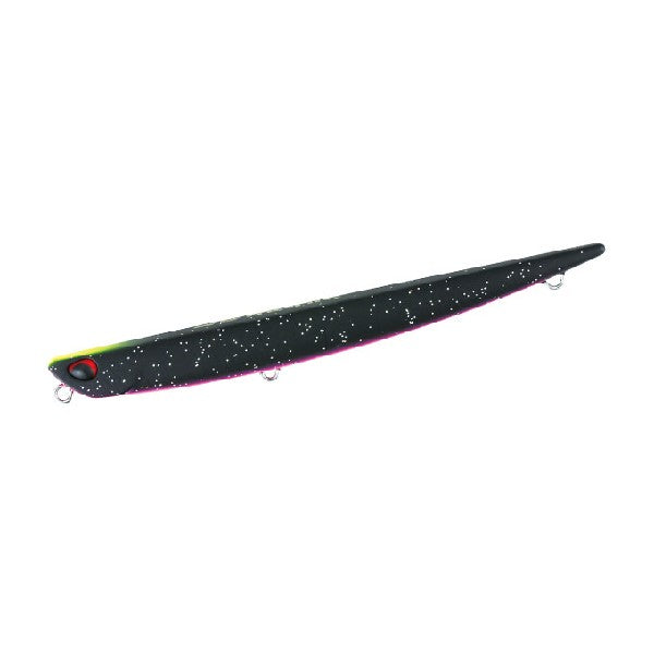DUO BAY RUF MANIC 95 95mm : 8g Sinking CCC0873 MATT BLACK PB II saltwater fishing lure