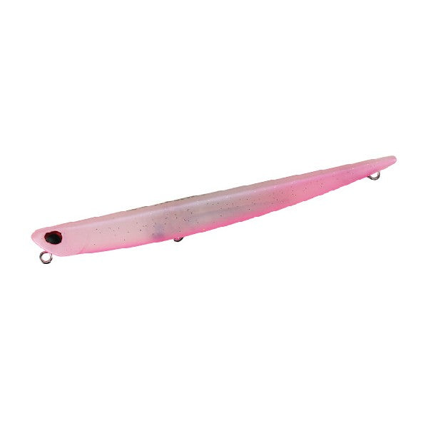 DUO BAY RUF MANIC 115 115mm : 16g Sinking CCC0872 MATT WHITE PEACH GLOW saltwater fishing lure