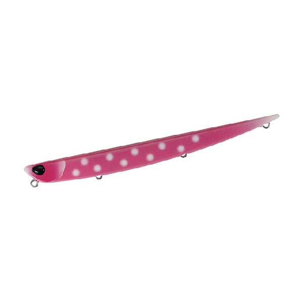 DUO BAY RUF MANIC 135 135mm : 21g Sinking ACC0870 MIZU TAMA PINK GLOW saltwater fishing lure