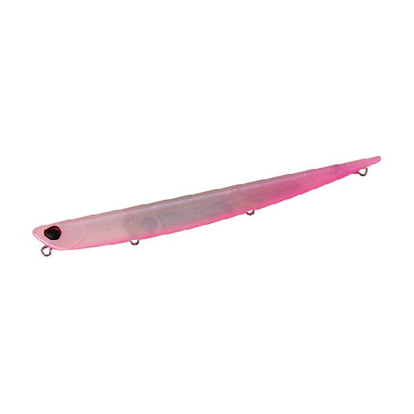 DUO BAY RUF MANIC 135 135mm : 21g Sinking CCC0872 MATT WHITE PEACH GLOW saltwater fishing lure