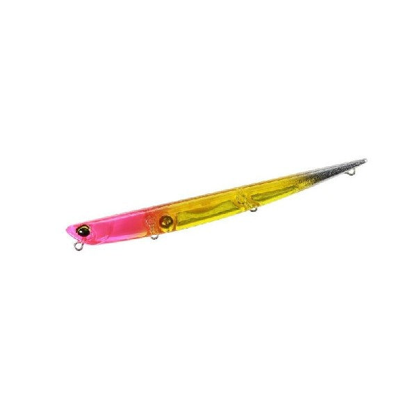 DUO BAY RUF MANIC SLOW 135 135mm : 21g Slow Sinking CCC0557 PINK SUKASYU LG TAIL saltwater fishing lure