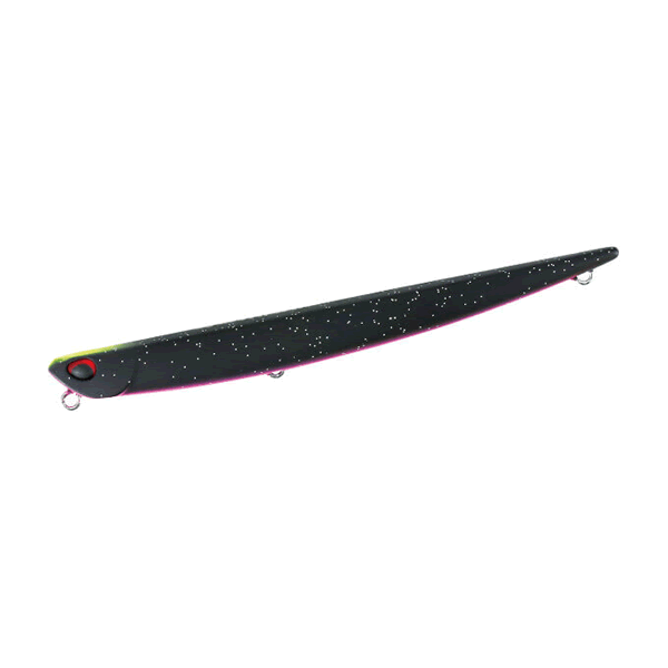 DUO BAY RUF MANIC SLOW 115 115mm : 12.5g Slow Sinking CCC0873 MATTE BLACK PB II saltwater fishing lure