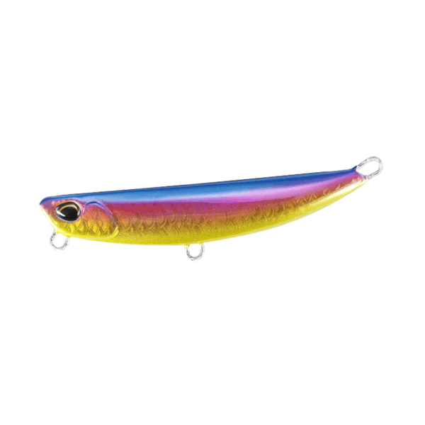 DUO BEACH WALKER FLIPPER 40g 80mm : 40g GYA0706 UV BULEPIN GOLD saltwater fishing lure