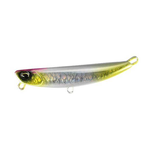DUO BEACH WALKER FLIPPER 40g 80mm : 40g GYA0592 UV SPARKLE KISS GR saltwater fishing lure