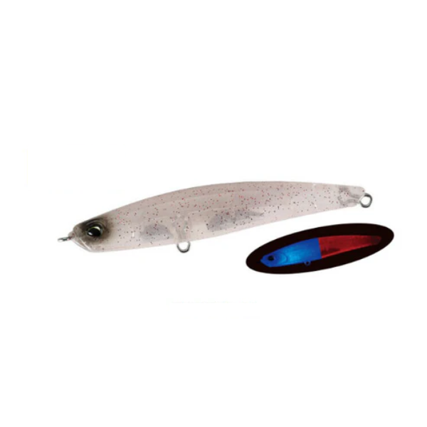 DUO BAY RUF SEEK 85S 85mm : 14.5g Sinking CCCZ358 RED NIGHT GLOW freshwater fishing lure