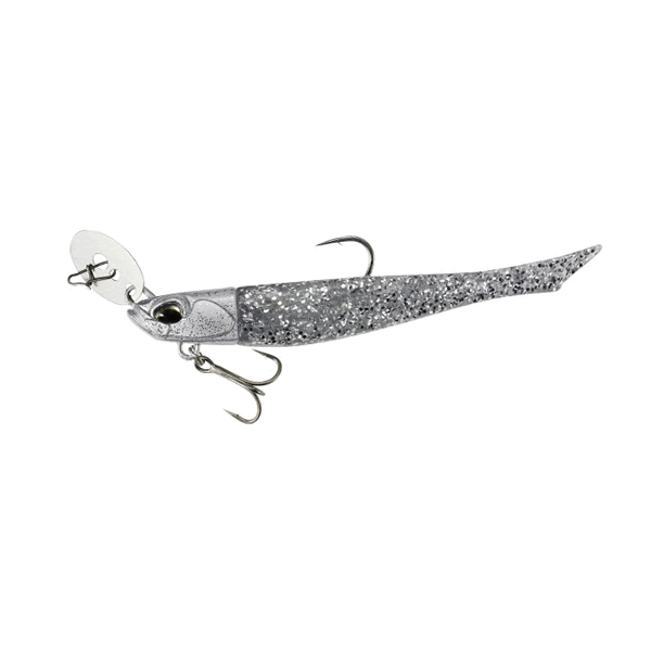 DUO BAY RUF BR CHATTER FISH SET 24g 3.5" : 24g PCC0648 LG SILVER saltwater fishing lure