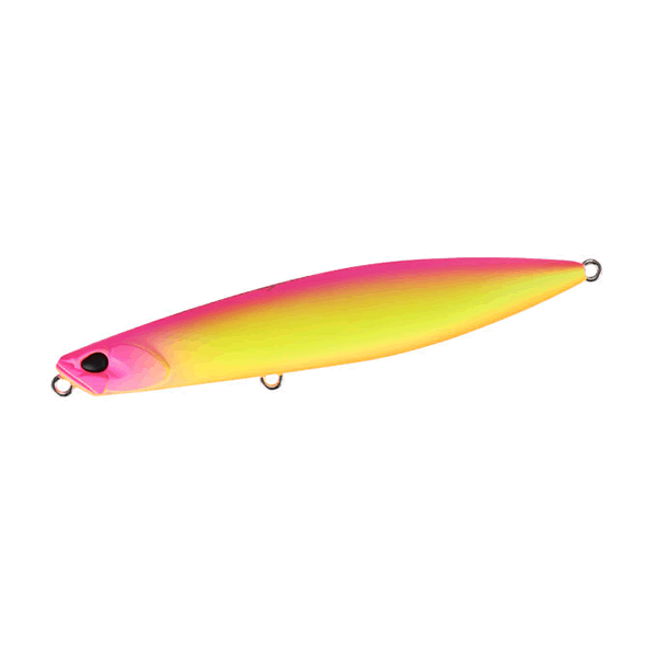 DUO BEACH WALKER WEDGE 95S 95mm : 30g Sinking ACC0672 MATTE CHART PINK OB saltwater fishing lure