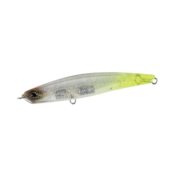 DUO BAY RUF SEEK 68S 68mm : 7.7g Sinking CEA0674 CLEAR CHART MIRAGE saltwater fishing lure