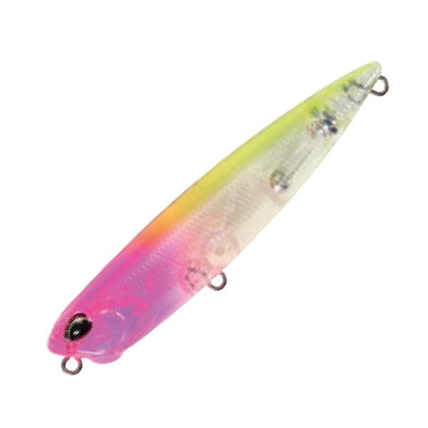 DUO REALIS PENCIL CHINU Length: 85mm / Weight: 9.7g Floating CLA0602 Clear Pink Head Chart