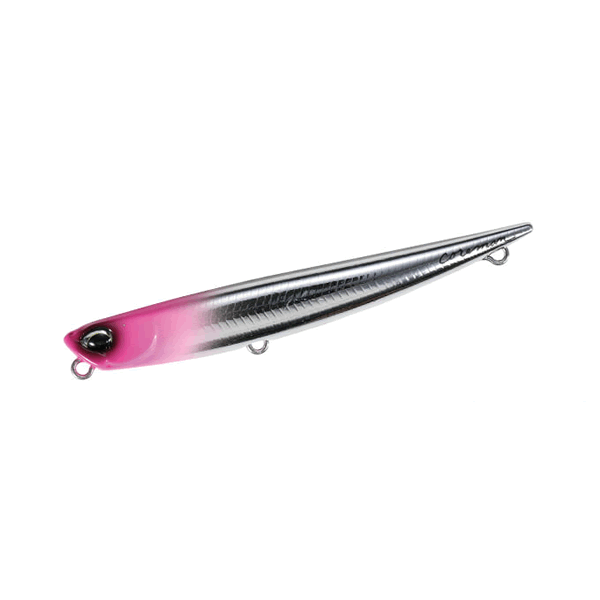 DUO BAY RUF MANIC FISH 88 COREMAN 88mm : 11g Sinking MCCZ363 PINK HEAD FLASH saltwater fishing lure
