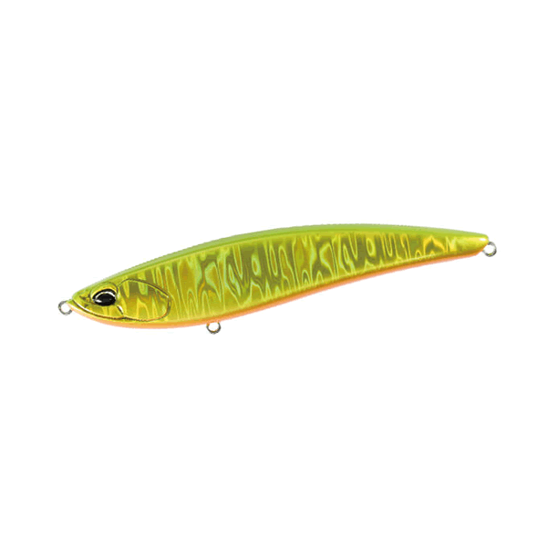 DUO BEACH WALKER LIMBER 115S 115mm : 24g Sinking CPA0063 HIRAME GOLD saltwater fishing lure