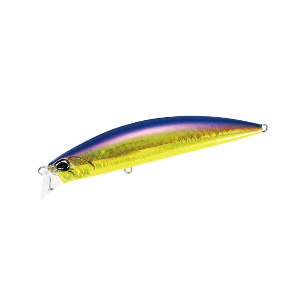 DUO BEACH WALKER AXCION SLIM 105S 105mm : 33g Sinking CYA0706 UV BULEPIN GOLD saltwater fishing lure
