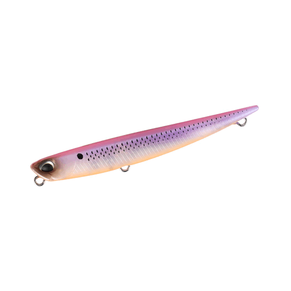 DUO BAY RUF MANIC FISH 88 88mm : 11g Sinking CCC0676 MATT KONOSHIRO PINK BACK saltwater fishing lure