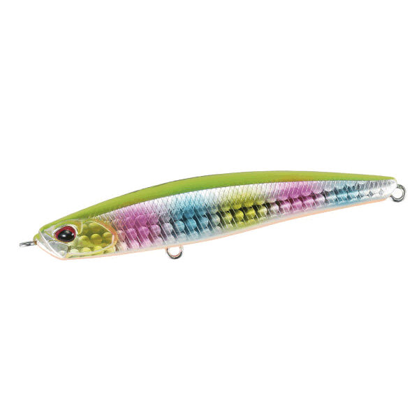 DUO BAY RUF SEEK 108S 108mm : 26g Sinking ABA0289 CHART BACK CANDY saltwater fishing lure