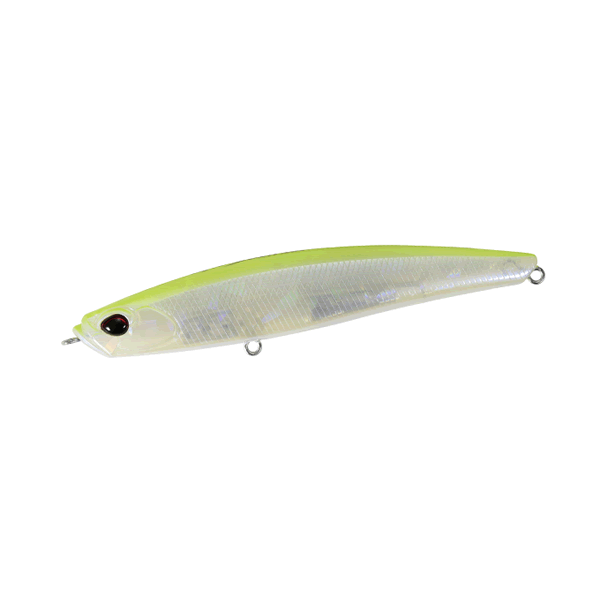 DUO BAY RUF SEEK 108S 108mm : 26g Sinking CLB0230 GHOST PEARL CHART saltwater fishing lure