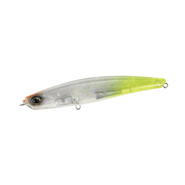 DUO BAY RUF SEEK 108S 108mm : 26g Sinking CEA0674 CLEAR CHART MIRAGE saltwater fishing lure