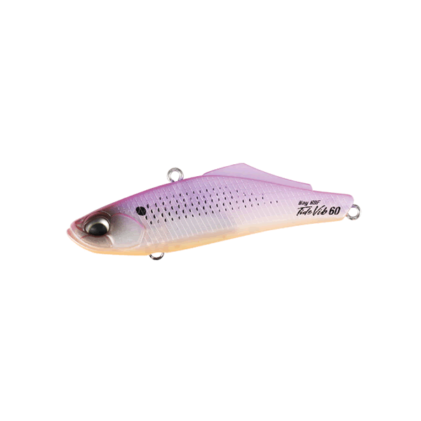 DUO BAY RUF TIDE VIB 60 60mm : 9.6g Sinking CCC0676 MATT KONOSHIRO PINK BACK