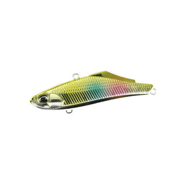 DUO BAY RUF TIDE VIB 70 70mm : 15.5g Sinking MCC0680 UV GOLD RAINBOW