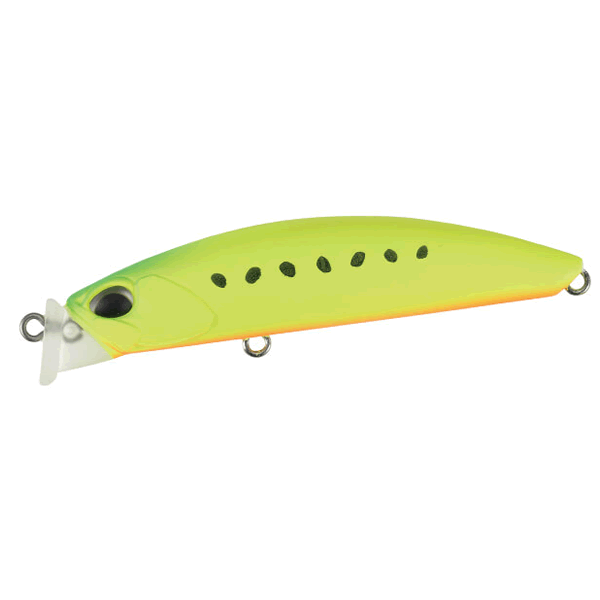DUO TERRIF DC-7 BULLET 75mm : 10.2g Slow Floating ACC0547 MATTE CHART SARDINE freshwater fishing lure