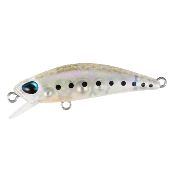 DUO TETRA WORKS TOTO 42S 42mm : 2.8g Sinking CUA0615 MATTE SHIRASU
