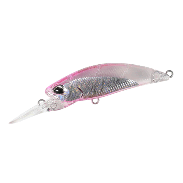 DUO TETRA WORKS TOTO SHAD 48S 48mm : 4.5g Sinking CYH0635 HALF PINK UV