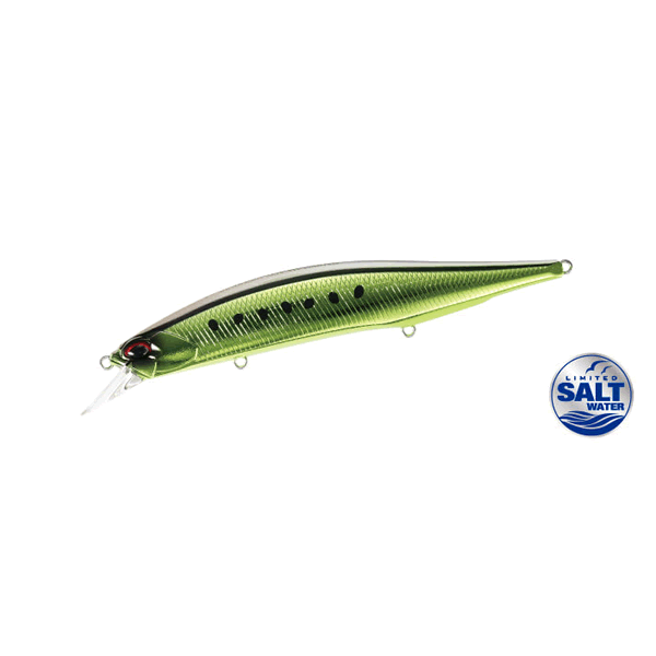 DUO REALIS JERKBAIT SW LIMITED 130S 130mm : 24.5g Sinking MCC3520 UVFULL METAL CHART SARDINE