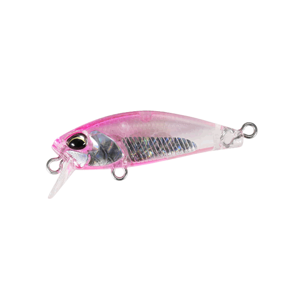 DUO TETRA WORKS TOTO FAT 35F 35mm : 1.8g Froating CYH0635 HALF PINK UV saltwater fishing lure