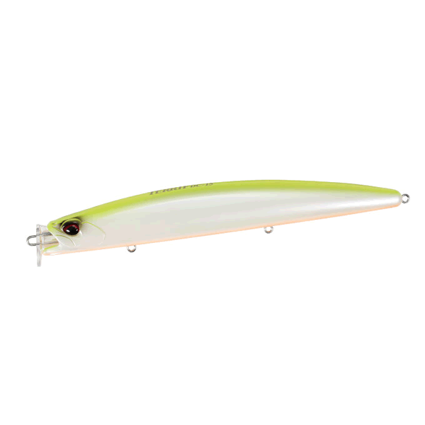 DUO TERRIF DC-15 150mm : 31g Froating ACC0170 PEARL CHART OBII saltwater fishing lure