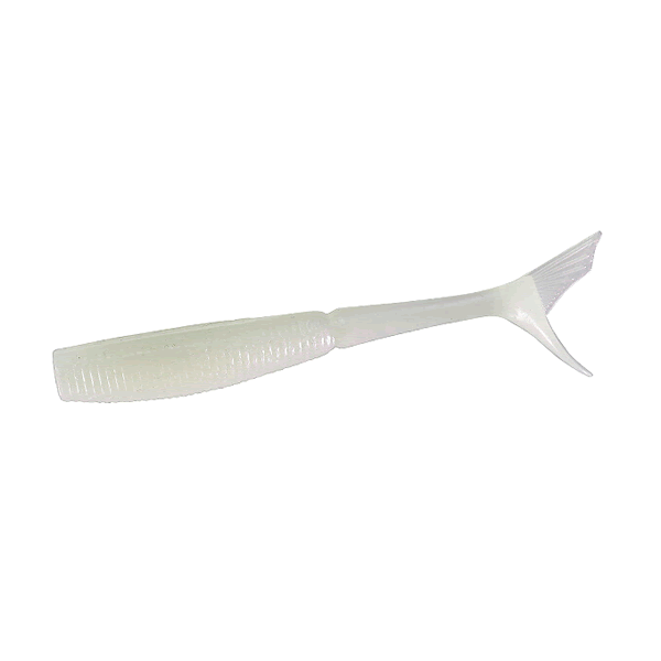DUO BEACH WALKER SPARROW SHAD 4.5" (5 pcs/pack) S001 GLOW