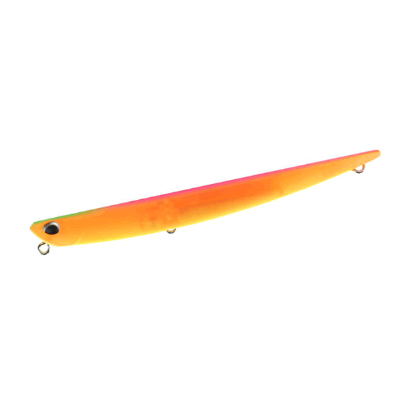 DUO BAY RUF MANIC 115 115mm : 16g Sinking CCC0715 MATTE ORANGE PINK BACK saltwater fishing lure