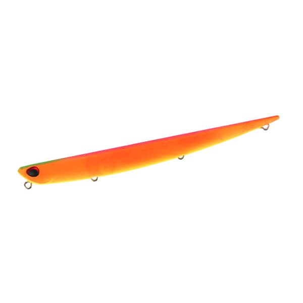 DUO BAY RUF MANIC 135 135mm : 21g Sinking CCC0715 MATTE ORANGE PINK BACK saltwater fishing lure