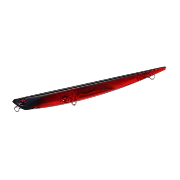 DUO BAY RUF MANIC SLOW 135 135mm : 16g Slow Sinking CCC0204 CLEAR RED saltwater fishing lure