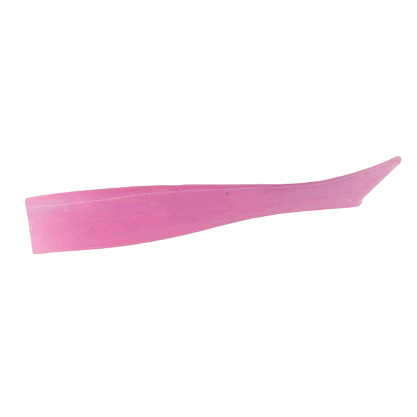 DUO BAY RUF BR CHATTER FISH 3.5" (3 pcs/pack) S004 PINK GLOW