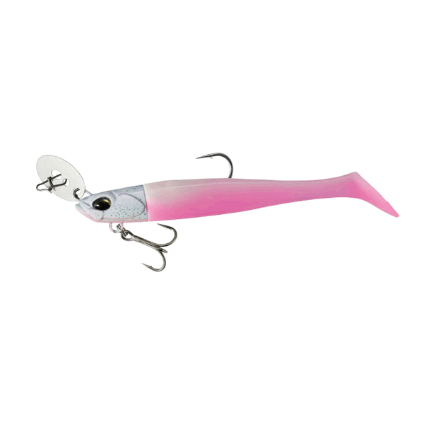 DUO BAY RUF BR CHATTER SHAD SET 18g 3.5" : 18g PCC0654 BAY WHITE SILVER FLAKE saltwater fishing lure