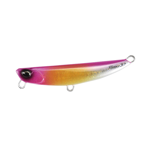 DUO BEACH WALKER FLIPPER 32g 70mm : 32g GYA0732 UV PINK SUNRISE GB saltwater fishing lure