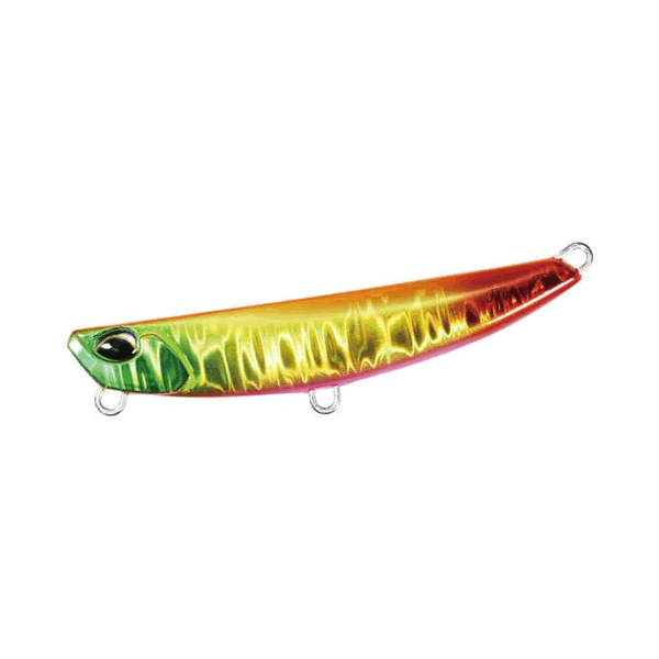 DUO BEACH WALKER FLIPPER Z36 85mm : 36g GPA0733 UV EMERALD RT saltwater fishing lure