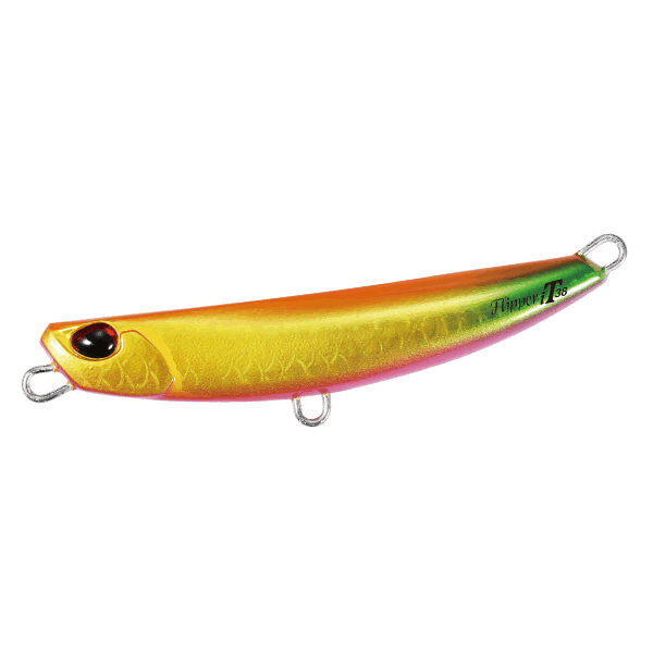 DUO BEACH WALKER FLIPPER iT38 68mm : 38g Sinking GYA0636 UVHORIOTA EMERALD GB saltwater fishing lure