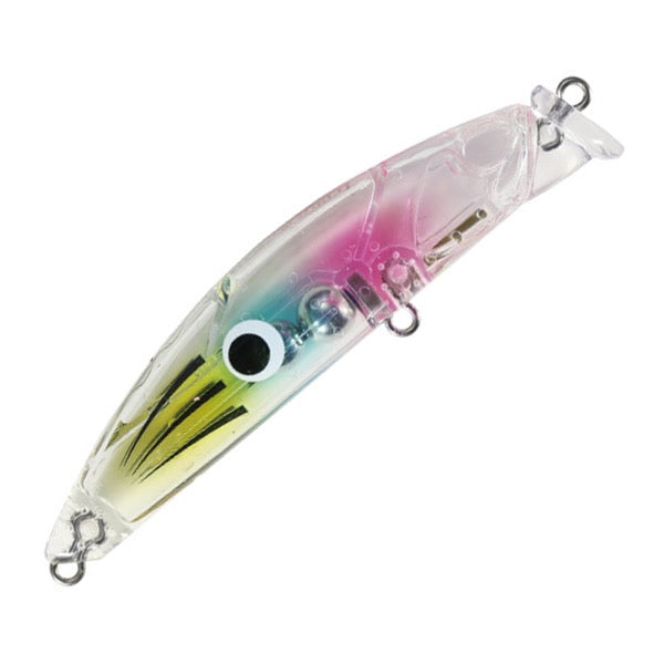 DUO TERRIF DC DC-7 BULLET 75mm : 10.2g Slow Floating CCCZ387 Clear Candy